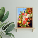 5D DIY Full Drill Diamond Painting Floral Cross Stitch Embroidery (C1033) A