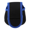 2pcs Baitcasting Reel Bag Cover Fishing Reel Pouch, Protective Case Storage