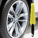 1Pcs Sponge Wheel Tire Rim Scrub Cleaning Brush Car Tools Washing Wash Clea N3R4