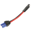 Solar Battery SAE To EC5 Female Adapter Chargers Extension Cable Connector Wire