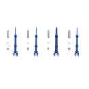 4Pcs Blue Air Fuel Adjust Adjustment Mixture Screw for Keihin FCR Carburetor