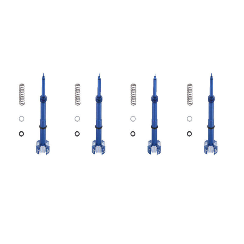 4Pcs Blue Air Fuel Adjust Adjustment Mixture Screw for Keihin FCR Carburetor