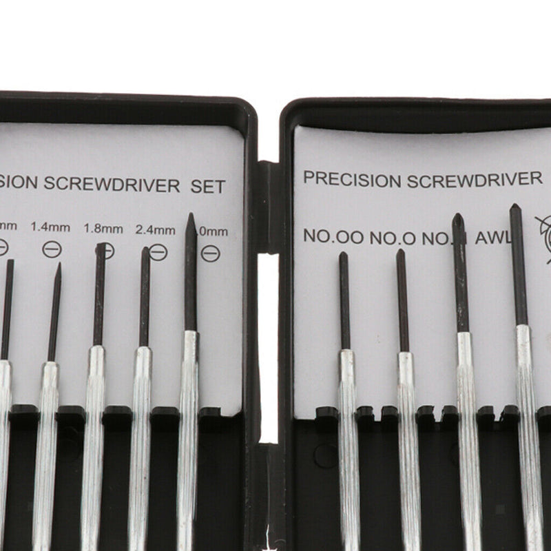 11PCS Precision Screwdriver Set Micro Eyeglass Repair Kit Multifunctional