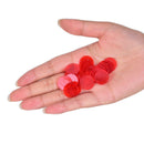 100Pcs Classroom Children and Carnival Poker Chips Markers For Bingo Game Card-