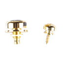 2pcs Zinc Alloy Guitar Strap Buckles Lock Button Buckle for Electric Guitar