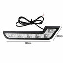 Car Auto Daytime Running Light 6LED DRL Fog Drive Daylight White Head Lamp SE 2x