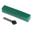 2x Router CNC Engraving V Groove 1/4'' X1/2'' X 90Degree Woodworking Cutter