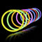 100pcs Neon Colors Glow Sticks Bulk Party Bag Necklace Bracelets Disco DIY LED