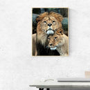 5D DIY Full Drill Diamond Painting Animal Tiger Cross Stitch Kits (K510)