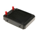 120mm Aluminum Exchanger Computer Radiator Water Cooling System 18 Tubes