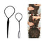 New Fashion Hair Twist Styling Clip Stick Bun Maker Braid Tool Accessories  Kw