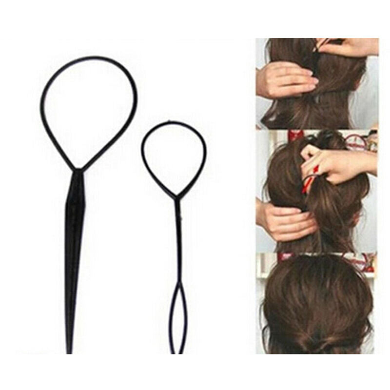 New Fashion Hair Twist Styling Clip Stick Bun Maker Braid Tool Accessories  Kw