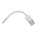 3.5mm Audio Jack to USB 2.0 Male Cable & 3.5mm Male to USB2.0 Female Cable