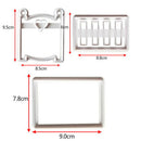 Baby cot Plastic Cookie Cutter Fondant Cutter Cake Mold Cake Decorating ToolBX