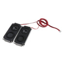 Replacement Speaker Black Audio Horn Speaker 5W For TV LCD Monitor