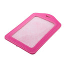 Office Cordon Nylon Vertical Identifier Bag Pink X3Y5