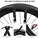 2pcs Bicycle Tire Lever MTB Road Bike Link Chain Plier Pry Bar Repair Tool
