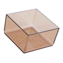 Plastics Drawer Organizer Storage Divider Compartment Organization Tray Holder