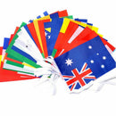 Banner Flag String 21st Russia Football 32 Teams National Flags 20*30cm A7F1