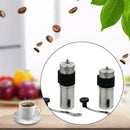 Manual Coffee Grinder Spice Grinding Mill Hand Tool Grinder Milling Machine O4N5