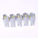 5 X High-Power Automotive LED Lights Show Wide Lights T10 5630 6SMD hv2n