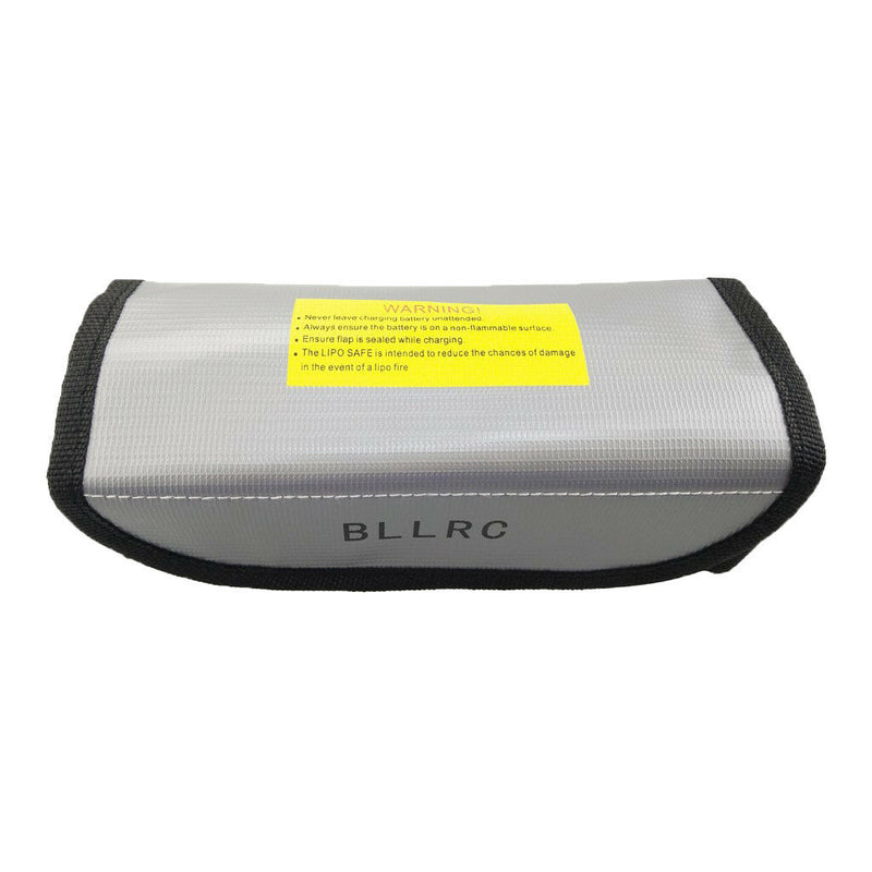 Lipo Battery Charge & Storage Safe Bag Large Size Fire Resistant 185x75x60mm