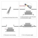 Intelligent Wifi APP Control RGBW LED Downlight Multi-Color Dimmable Lamp