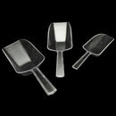 3x Clear Plastic Shovel Candy Ice Sugar Buffet Scoops Wedding Party Bar Tool Kit