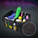 Car Seat Back Organizer Pocket Holder Storage Bag Travel Multi Auto Hanger Rear