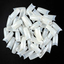 500pcs/Bag Natural Color French Nail Art Tips Manicure Artificial False Tip