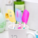 3pcs Silicone Toothbrush Head Cover Outdoor Travel Camping Protective Caps