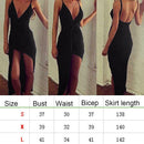 BlackSexy WomenBandage Backless MaxiDressSummer Beach Nightclub Cocktail M  A