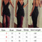 BlackSexy WomenBandage Backless MaxiDressSummer Beach Nightclub Cocktail M  A