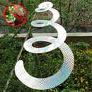Bird Scare Tape Repellent Reflective Pigeons Ribbon Deterrent Tapes Bird Sca ME