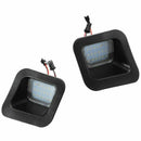 Pair Led Car License Number Plate Lights For Dodge Ram 1500 2500 3500 2003- J9S6