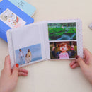 64-pocket Photo Album for fujifilm instax mini 8, 9 7s 50 90 Film White
