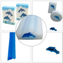 Silicone Dolphin Ice Cube Tray Chocolate Mold Cake Tools Fondant Jelly Mould