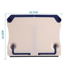 Folding Tabletop Music Stand ABS Sheet Music Holder Applicable for Guitar P