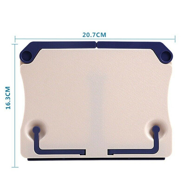 Folding Tabletop Music Stand ABS Sheet Music Holder Applicable for Guitar P