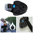 Fishing Rod Bite Alarm LED Indicator Clip on Bite Loud Sound Alert Bell for