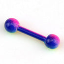 10PCS Stainless Steel Barbell Ear Stud Tragus Cartilage Helix Earrings Piercing^
