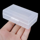 2PCs Battery Box Case Container For 2*20700 21700  Battery Storage Box Case:0 Gw