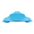 Pet Bath Treater Wall Mounted Dispensing Mat Pet Bathing Dog Training Lick  N6D9