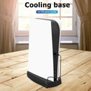 Vertical Stand with Dual Cooling Fan for PS5 Digital with 3 USB Ports Stand A