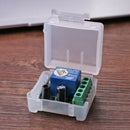 DC 12V 1 CH 433MHz Relay Switch Receiver Module for Garage Door LED Light A