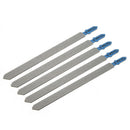 For Bosch T318A HCS 132mm Jigsaw Blade 5Pc for Metal T-Shank Jig Saw Blades Set