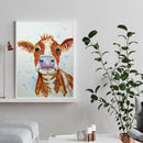 Cattle 5D Diamond Painting DIY Full Round Drill Mosaic Rhinestone Drawing