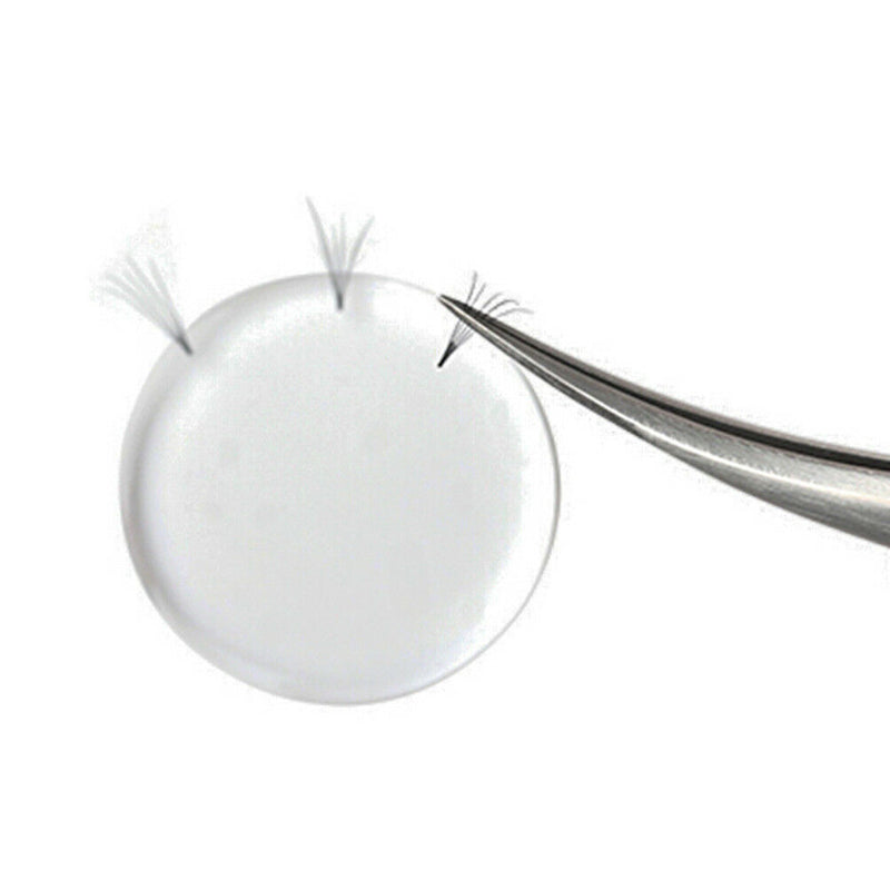 1Pc Silicone eyelash extension stand holder pallet pad eyelash tray holder ATSE