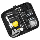 153 Pcs Watch Repair Kit Professional Spring Bar Tool Set,Watch Battery Rep