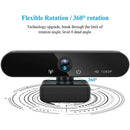 1080P HD Webcam with Built-in Mic PC Web Camera